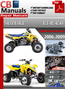 Suzuki Ltr 450 Service Manual Download