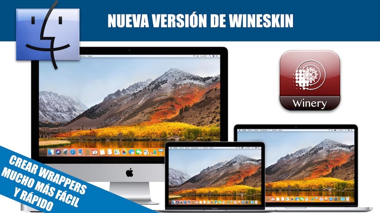 Download Wineskin For Mac Mojave